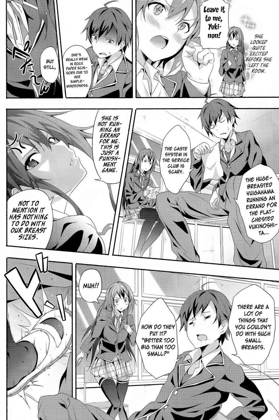 Hentai Manga Comic-Yahari Ore no Hentai Love Come ga Ii-Chapter 1-3